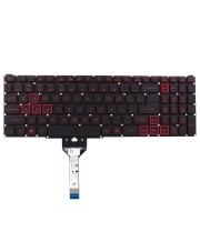 Klawiatura do laptopa Acer Nitro 5 AN515-56 AN515-57 AN515-58 AN515-45 N20C1 podświetlana