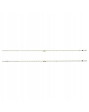 LISTWY Led do TV Samsung UE50NU UE50NU7092 UE50NU7400 50NU7100 NU50 RU50+ klej montażowy