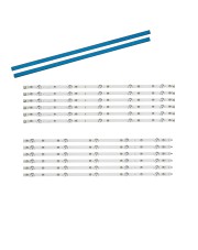 LISTWY Led do TV Philips LB55073 V0 V1 55PUS7303 55PUS6703 55PUS6162 55PUS6262 55PUS6412 + klej montażowy