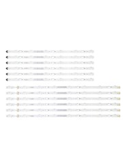 Listwy Led do TV Samsung 55'' UE55MU6102K UE55MU6100 V5DU-550DC + klej montażowy