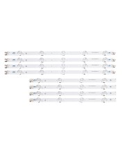 LISTWY LED podświetlenie do TV LG 39 POLA2.0 39LN5400 39LN575S + klej montażowy