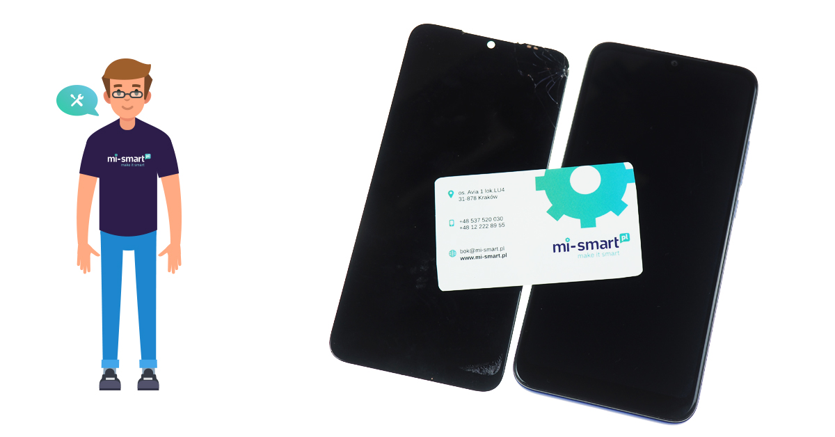Wymiana Ekranu Xiaomi Redmi7 - mi-smart.pl
