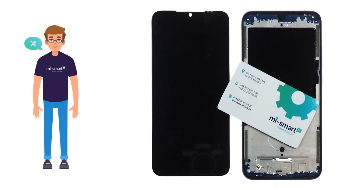 Wymiana Ekranu Xiaomi Redmi 7