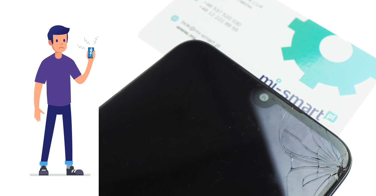 Wymiana ekranu Xiaomi Redmi 7